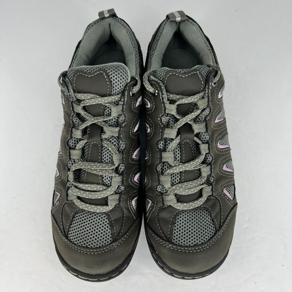 Oboz Wall Womens Dark Gray Lace Up Round Toe Low Top Size 7.5M Athletic Shoes - Picture 4 of 10